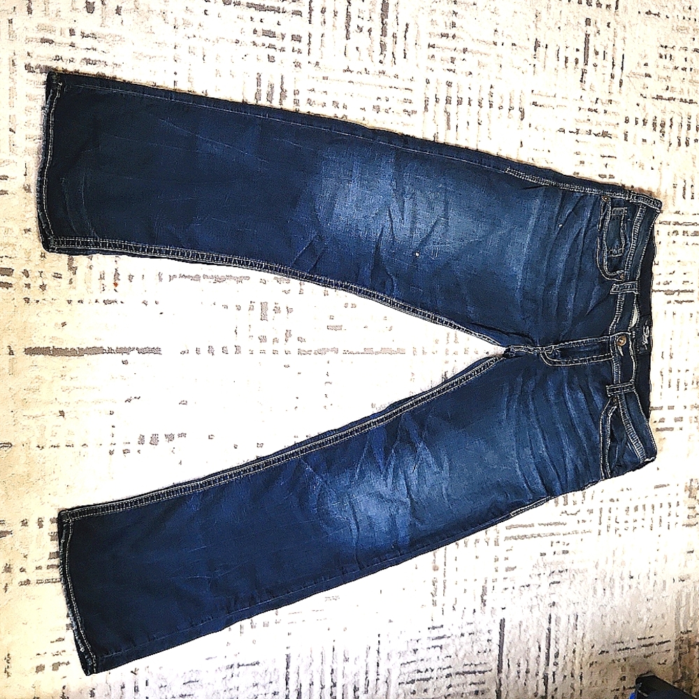 Mens silver jeans 40/34